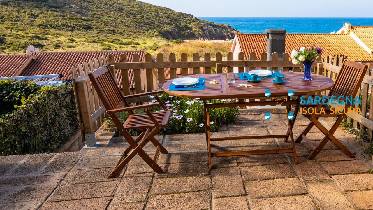 Welcomely - La Nassa - Dimora Vista Mare Tresnuraghes Bagian luar foto