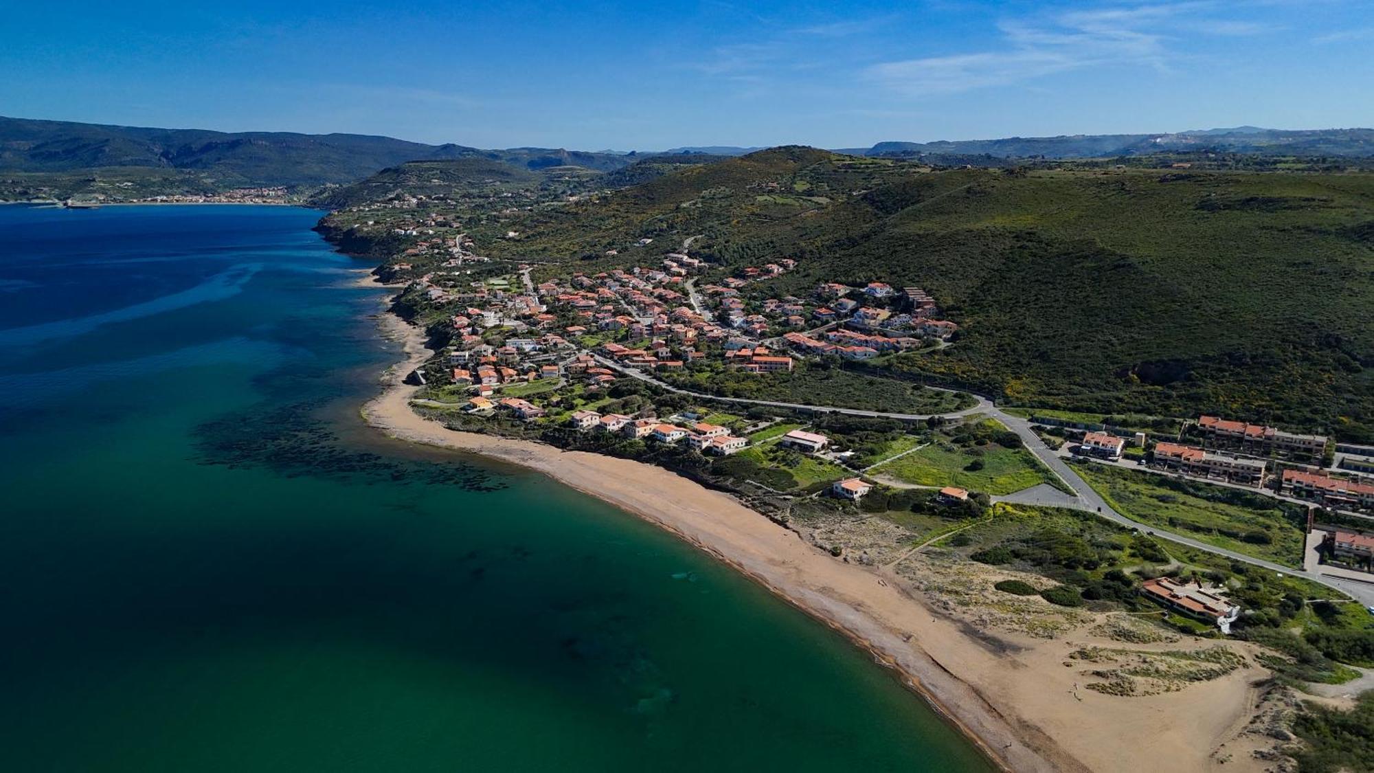Welcomely - La Nassa - Dimora Vista Mare Tresnuraghes Bagian luar foto