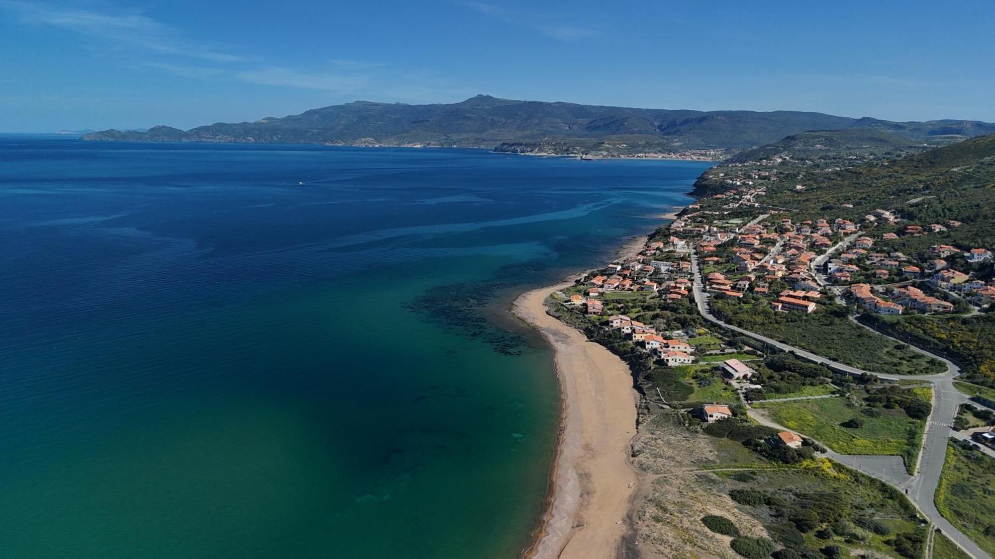 Welcomely - La Nassa - Dimora Vista Mare Tresnuraghes Bagian luar foto