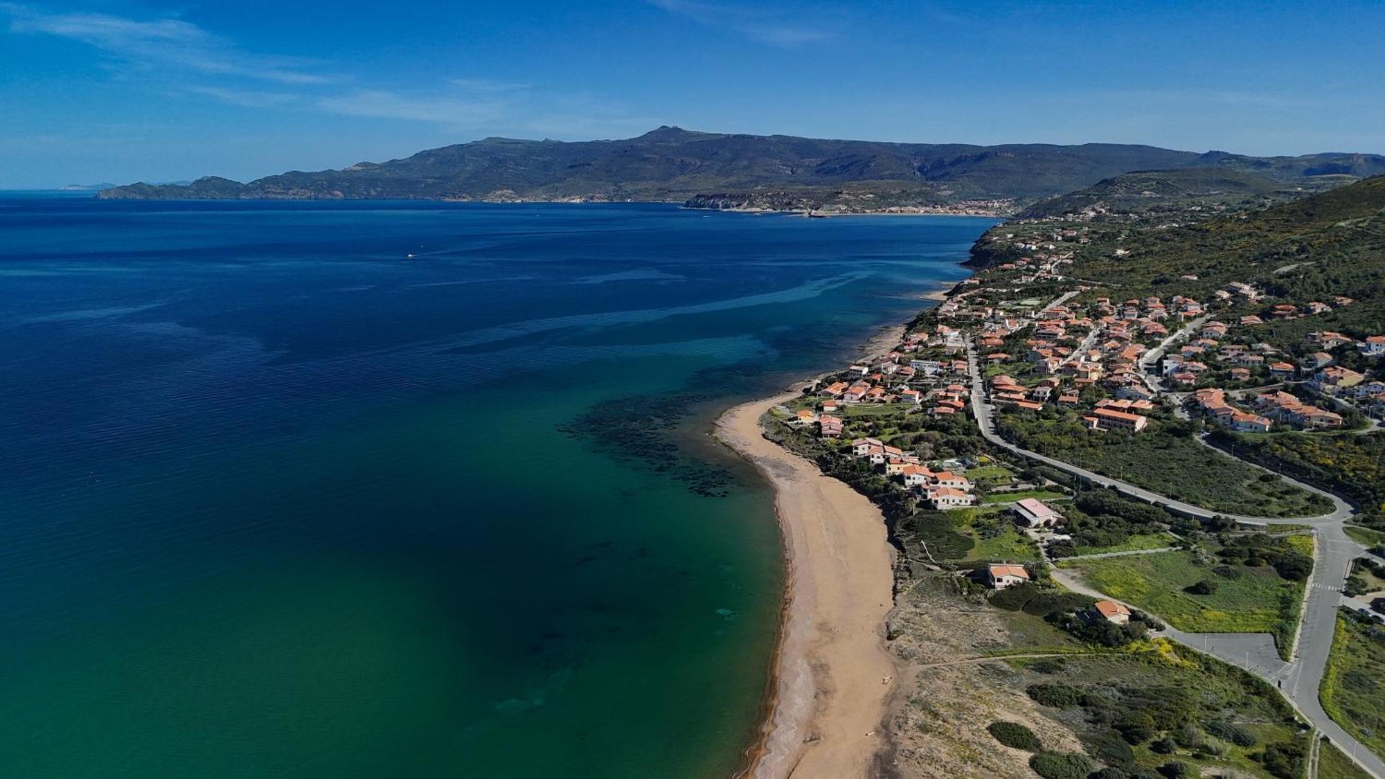 Welcomely - La Nassa - Dimora Vista Mare Tresnuraghes Bagian luar foto