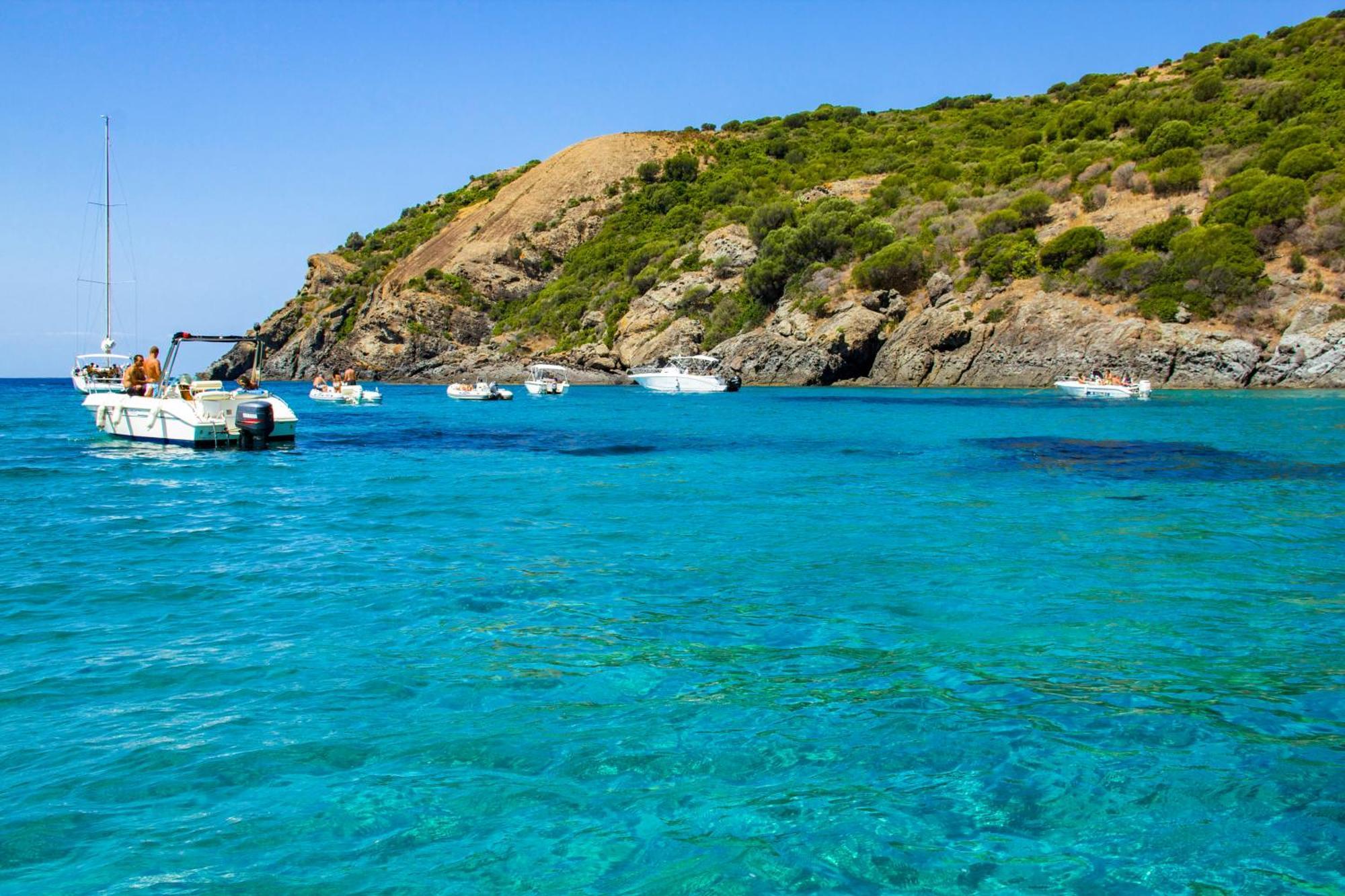 Welcomely - La Nassa - Dimora Vista Mare Tresnuraghes Bagian luar foto