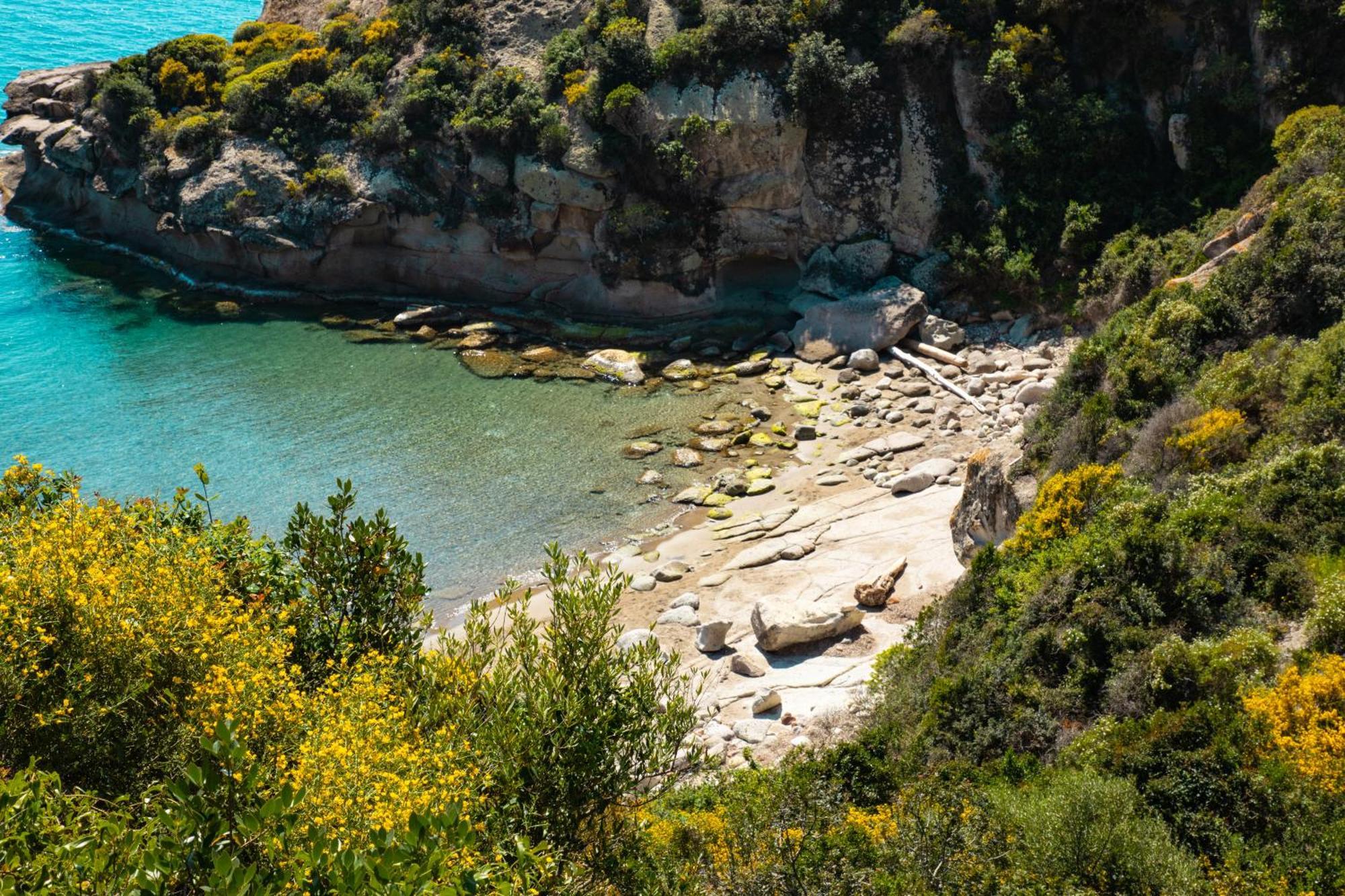 Welcomely - La Nassa - Dimora Vista Mare Tresnuraghes Bagian luar foto