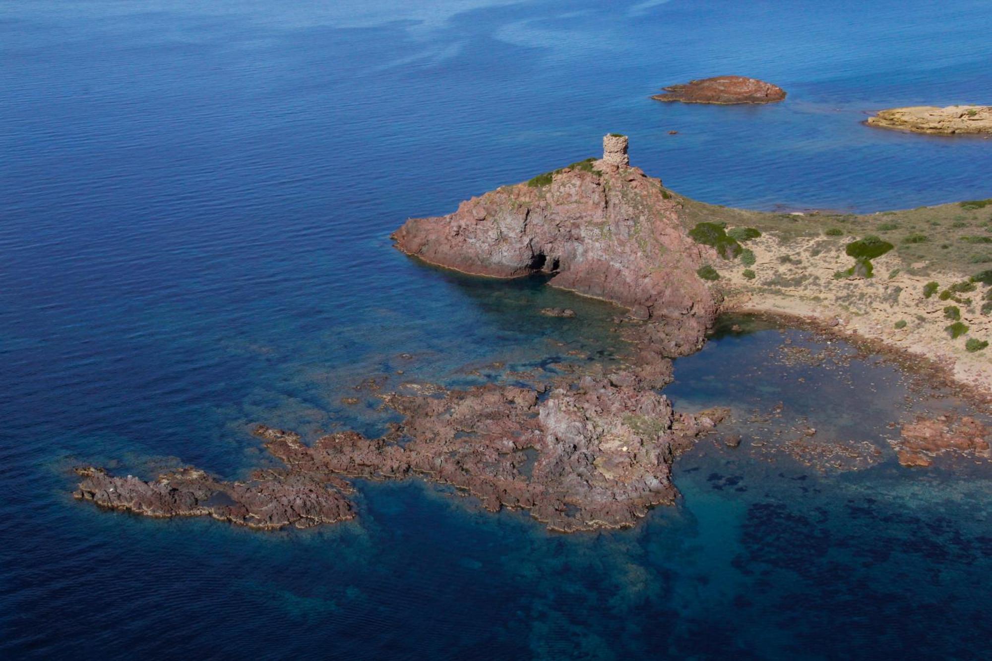 Welcomely - La Nassa - Dimora Vista Mare Tresnuraghes Bagian luar foto
