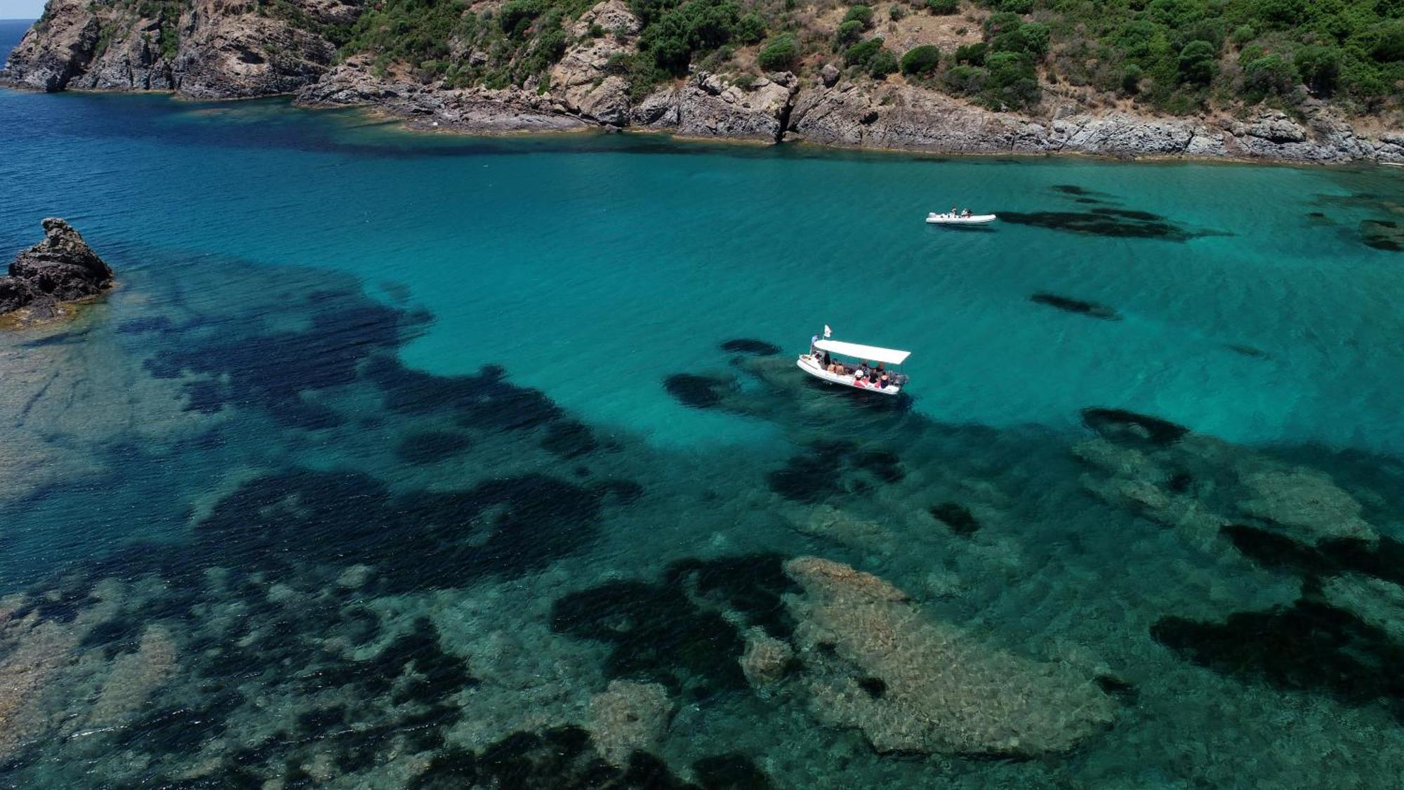 Welcomely - La Nassa - Dimora Vista Mare Tresnuraghes Bagian luar foto