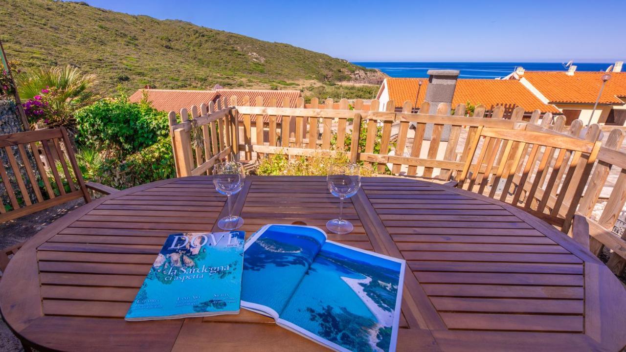 Welcomely - La Nassa - Dimora Vista Mare Tresnuraghes Bagian luar foto